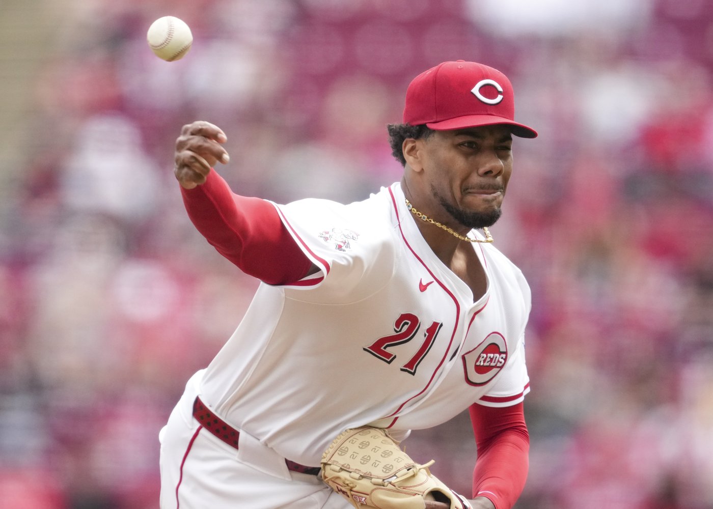 Hunter Greene pitches 7 crisp innings as the Reds blank the Pirates 4-0 | iNFOnews.ca Hunter Greene pitches 7 crisp innings as the Reds blank the Pirates 4-0 | iNFOnews.ca