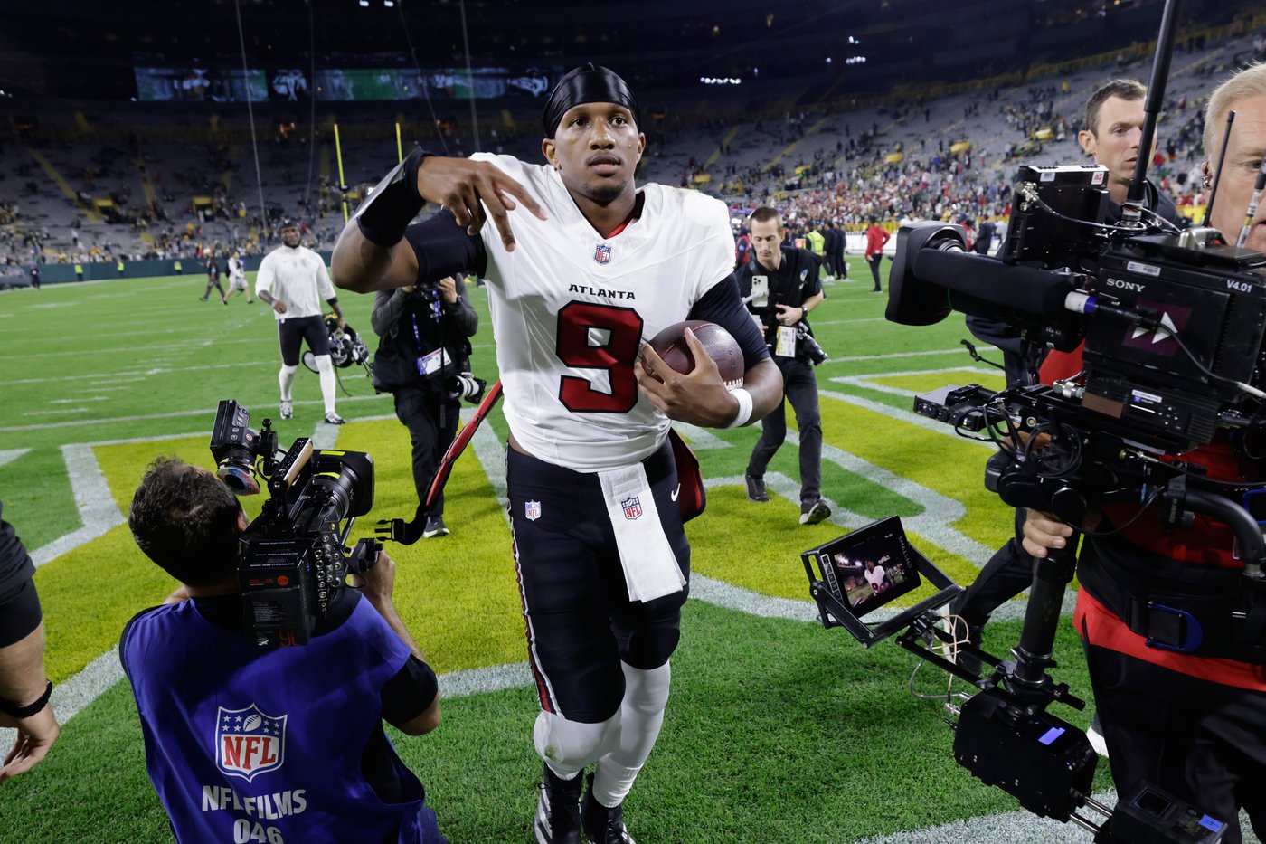 With Penix back at quarterback, Falcons show resiliency in win that restores hope for the season | iNFOnews.ca With Penix back at quarterback, Falcons show resiliency in win that restores hope for the season | iNFOnews.ca