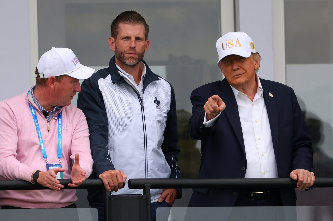 Trump touches a nerve while in Ireland by saying reunification would be 'fantastic' | iNFOnews.ca Trump touches a nerve while in Ireland by saying reunification would be 'fantastic' | iNFOnews.ca