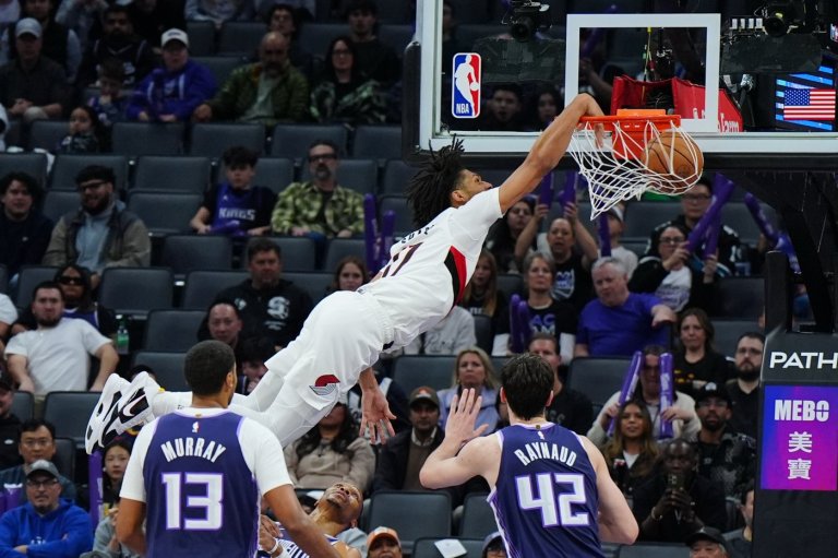 Trail Blazers beats Kings 98-93 to sweep home-and-home series | iNFOnews.ca
