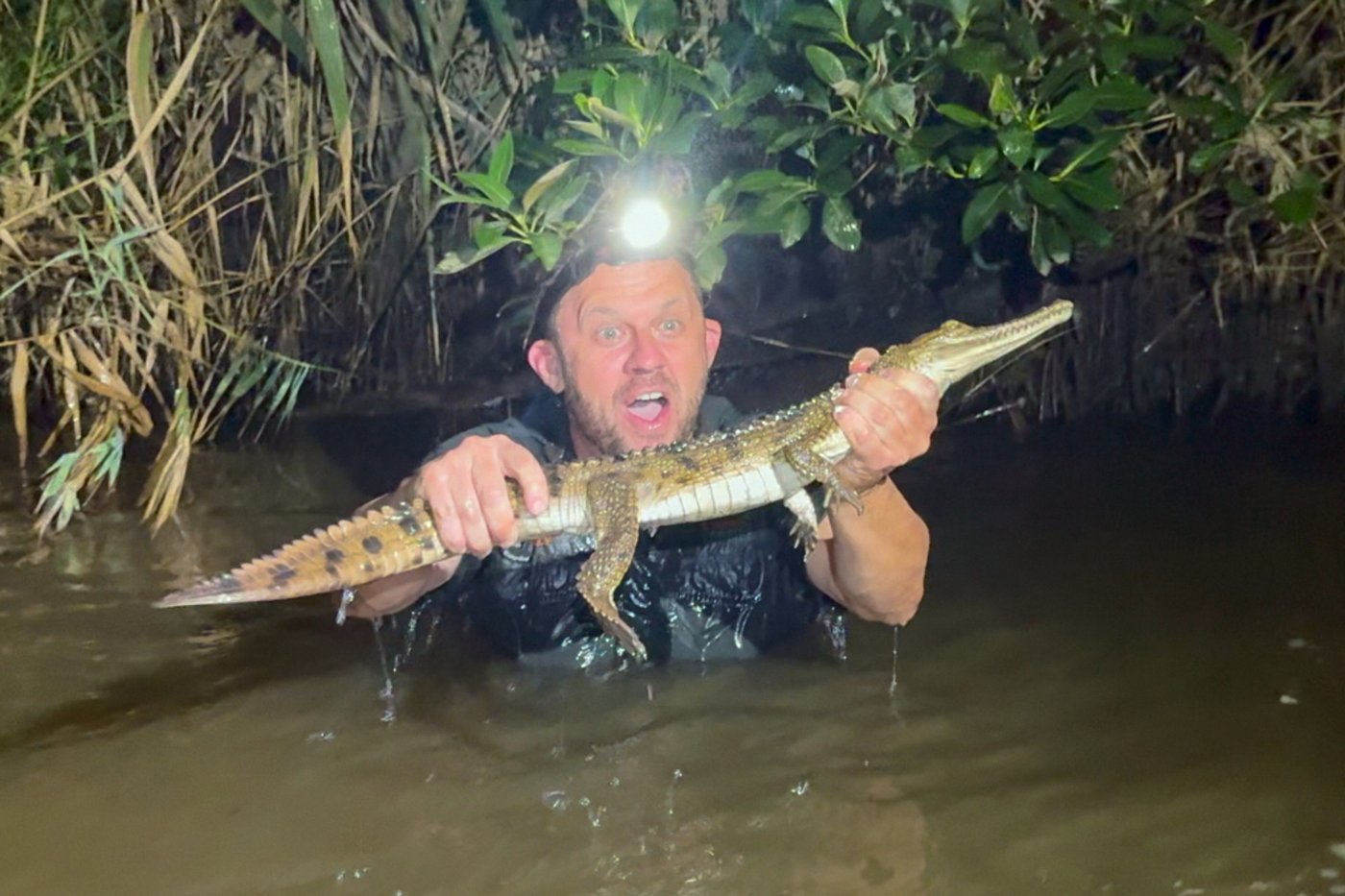 Crocodile caught in an Australian creek 1,200 miles from its tropical habitat | iNFOnews.ca Crocodile caught in an Australian creek 1,200 miles from its tropical habitat | iNFOnews.ca