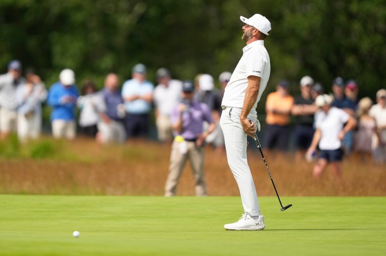 Dustin Johnson goes from 1 shot behind to scrambling to make the U.S. Open cut | iNFOnews.ca