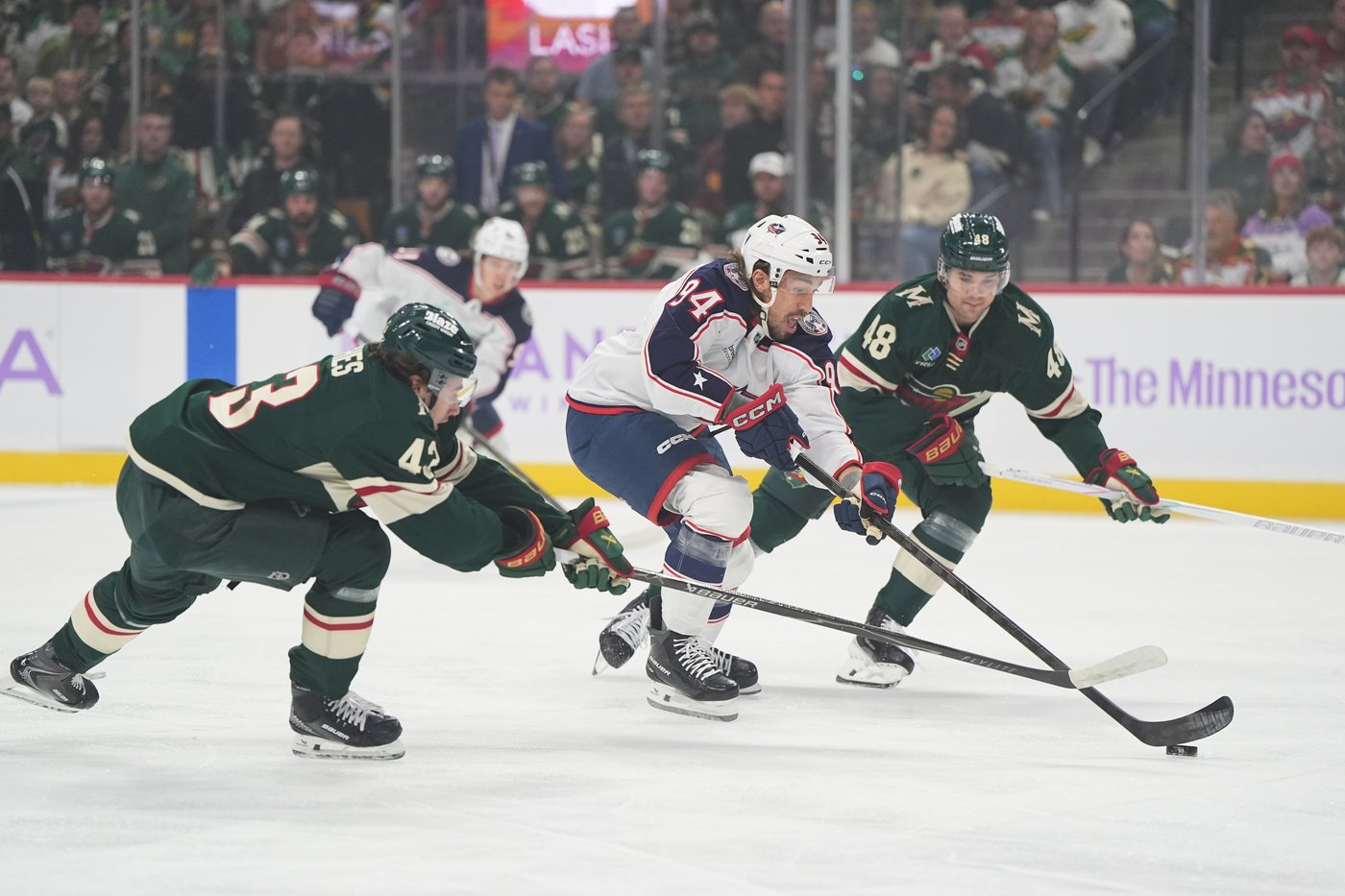 Kaprizov, Wallstedt carry the Wild past the Blue Jackets, 2-1 | iNFOnews.ca Kaprizov, Wallstedt carry the Wild past the Blue Jackets, 2-1 | iNFOnews.ca