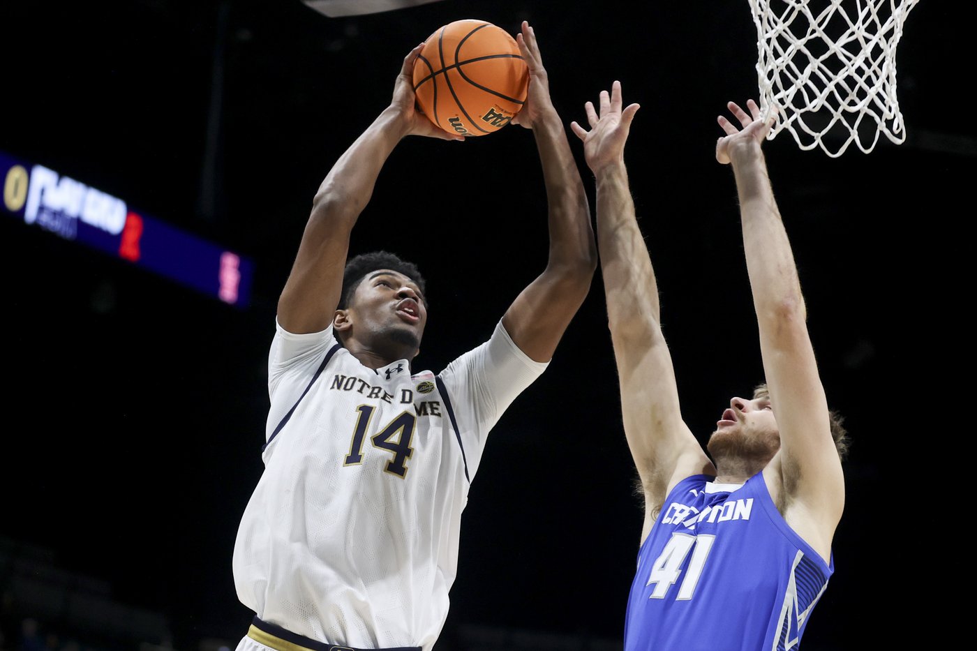 Jamiya Neal scores 21, No. 21 Creighton beats Notre Dame 80-76 | iNFOnews.ca Jamiya Neal scores 21, No. 21 Creighton beats Notre Dame 80-76 | iNFOnews.ca