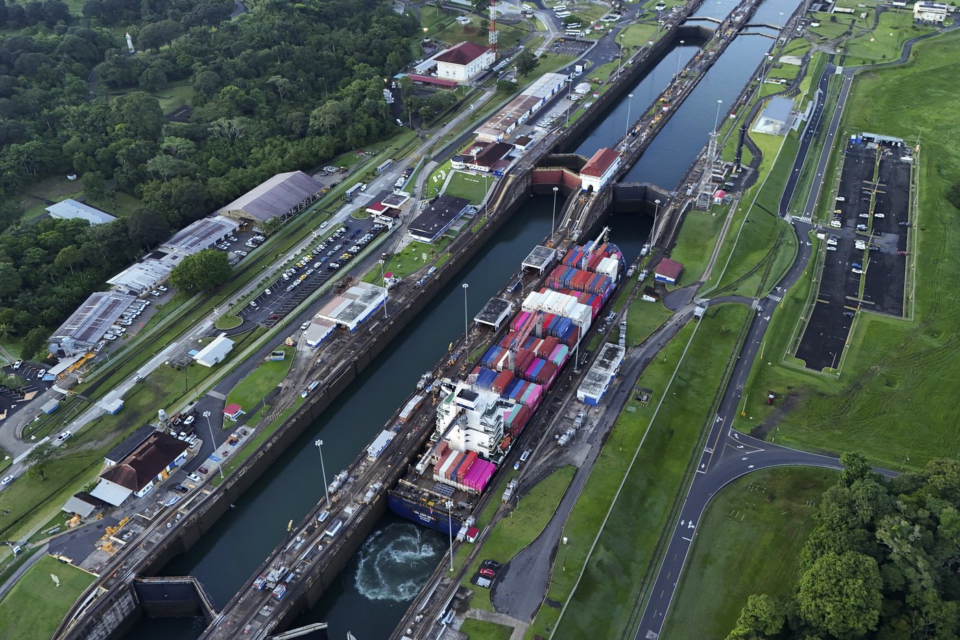 Panama Canal administrator pushes back against Trump's assertions of Chinese meddling | iNFOnews.ca