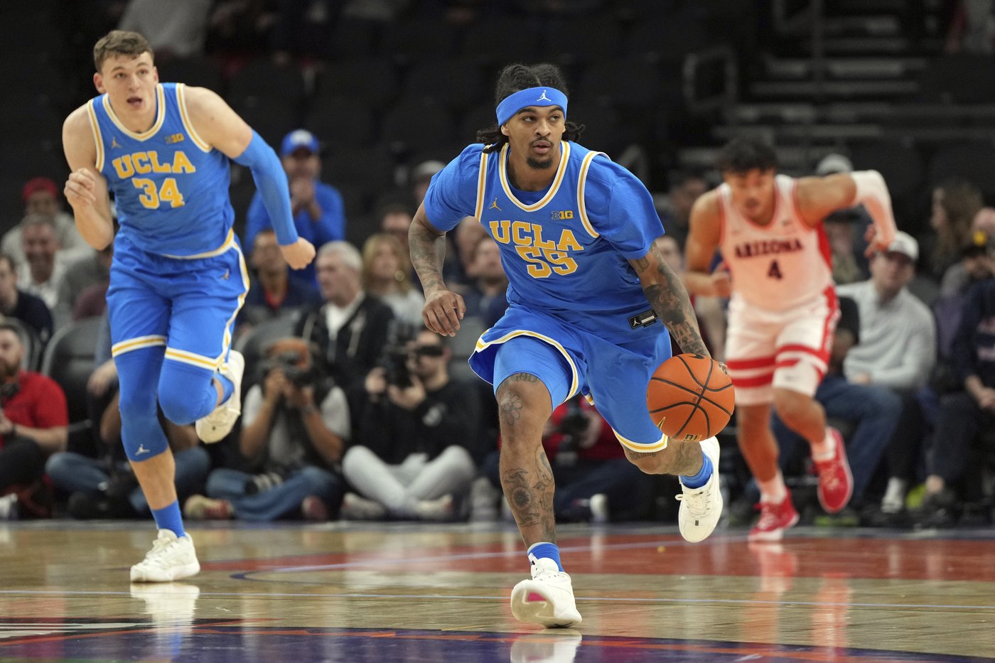 No. 24 UCLA fights back from a 13-point deficit in the second half to beat Arizona 57-54 | iNFOnews.ca