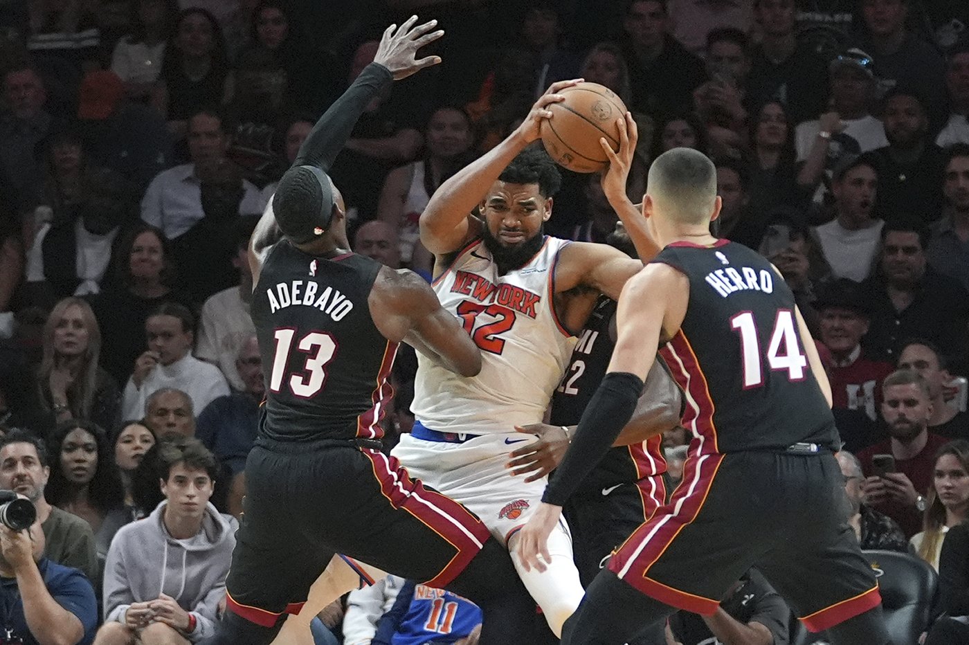 A month after the trade, Karl-Anthony Towns looks very settled in New York | iNFOnews.ca A month after the trade, Karl-Anthony Towns looks very settled in New York | iNFOnews.ca