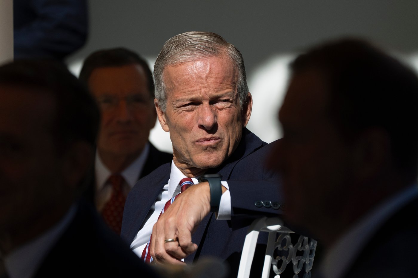 Trump hosts Senate Republicans at renovated White House as the shutdown drags into fourth week | iNFOnews.ca Trump hosts Senate Republicans at renovated White House as the shutdown drags into fourth week | iNFOnews.ca