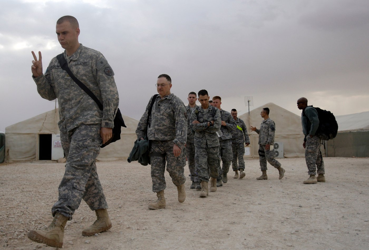 As the last US troops pack up in Iraq, militias signal their weapons will stay | iNFOnews.ca As the last US troops pack up in Iraq, militias signal their weapons will stay | iNFOnews.ca