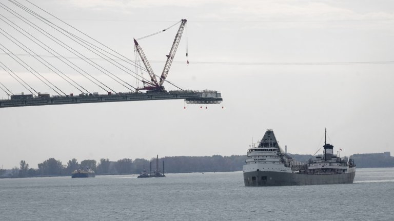 Trump threatens to block opening of Windsor-Detroit bridge | iNFOnews.ca