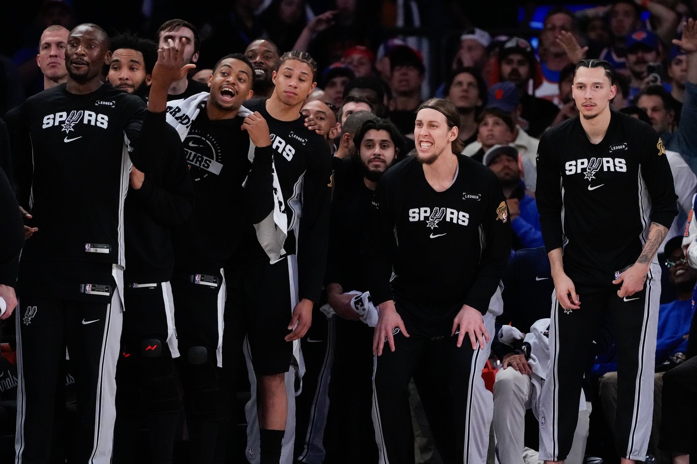 Victor Wembanyama and the Spurs are undaunted on the road at the Knicks in the NBA Finals | iNFOnews.ca Victor Wembanyama and the Spurs are undaunted on the road at the Knicks in the NBA Finals | iNFOnews.ca