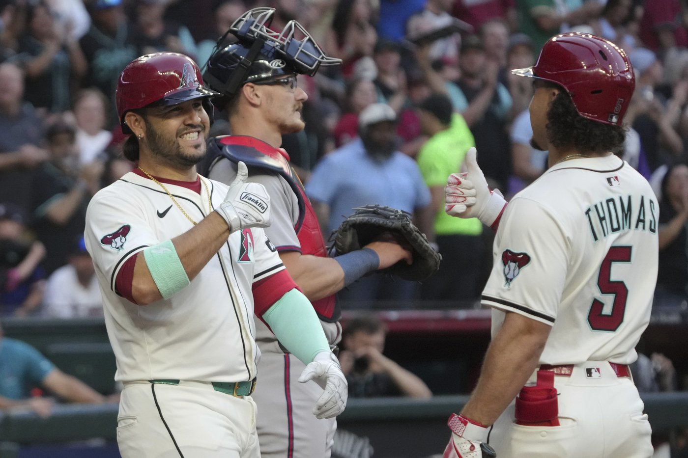 Arizona's Eugenio Suárez becomes 19th player in MLB history to hit 4 HRs in game | iNFOnews.ca Arizona's Eugenio Suárez becomes 19th player in MLB history to hit 4 HRs in game | iNFOnews.ca