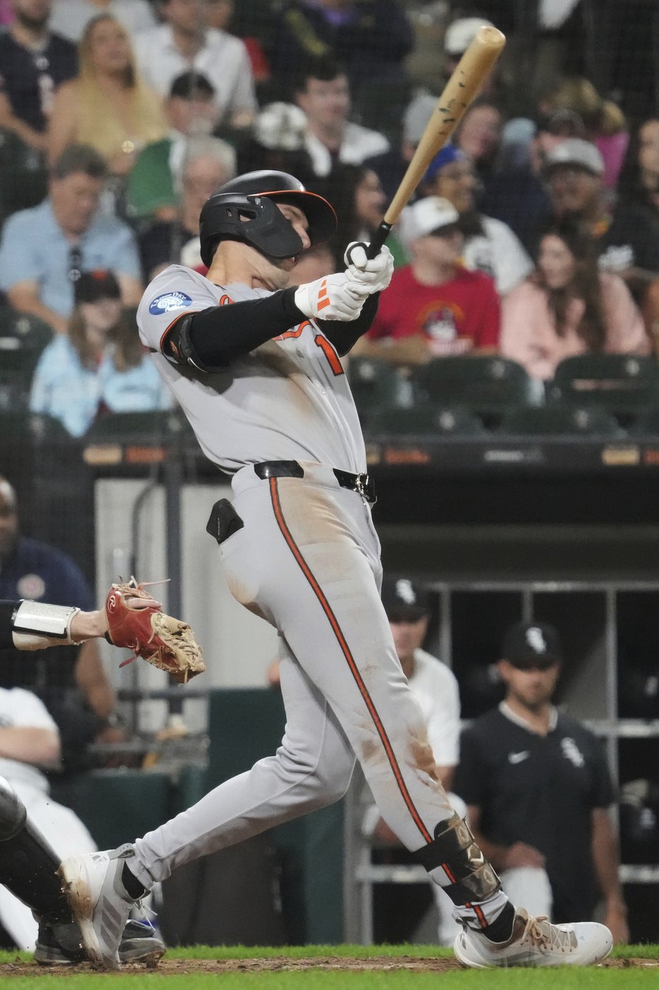 Dylan Beavers drives in 3 runs, Samuel Basallo hits HR and Orioles beat White Sox 8-7 | iNFOnews.ca