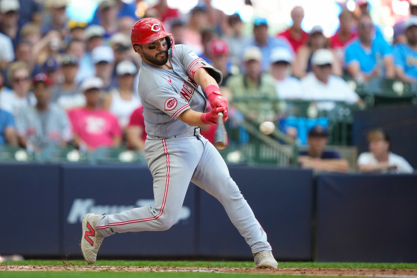 Chase Burns wins star-studded pitching matchup with Jacob Misiorowski as Reds beat Brewers 7-2 | iNFOnews.ca Chase Burns wins star-studded pitching matchup with Jacob Misiorowski as Reds beat Brewers 7-2 | iNFOnews.ca