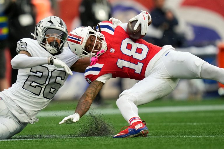A harsh wake-up call for the Raiders' young secondary with Josh Allen up next | iNFOnews.ca