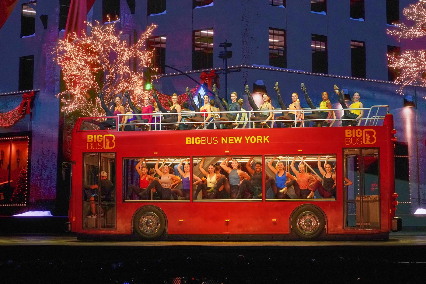 High-kicking Radio City Rockettes mark 100 years with Christmas Spectacular | iNFOnews.ca