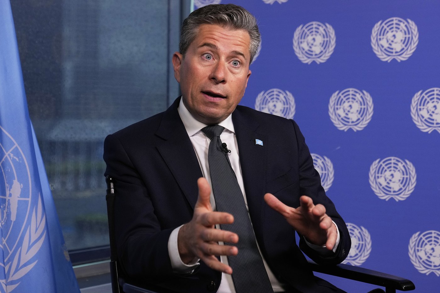 UN aid chief defends using 'genocide' in Gaza remarks to the Security Council that Israel rejects | iNFOnews.ca