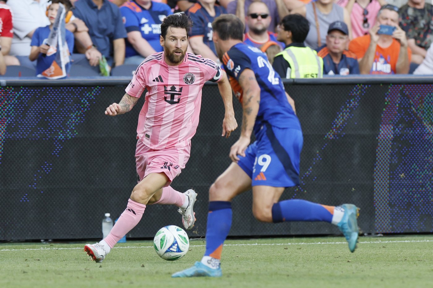 Messi's multi-goal streak ends in Inter Miami's 3-0 loss to FC Cincinnati | iNFOnews.ca