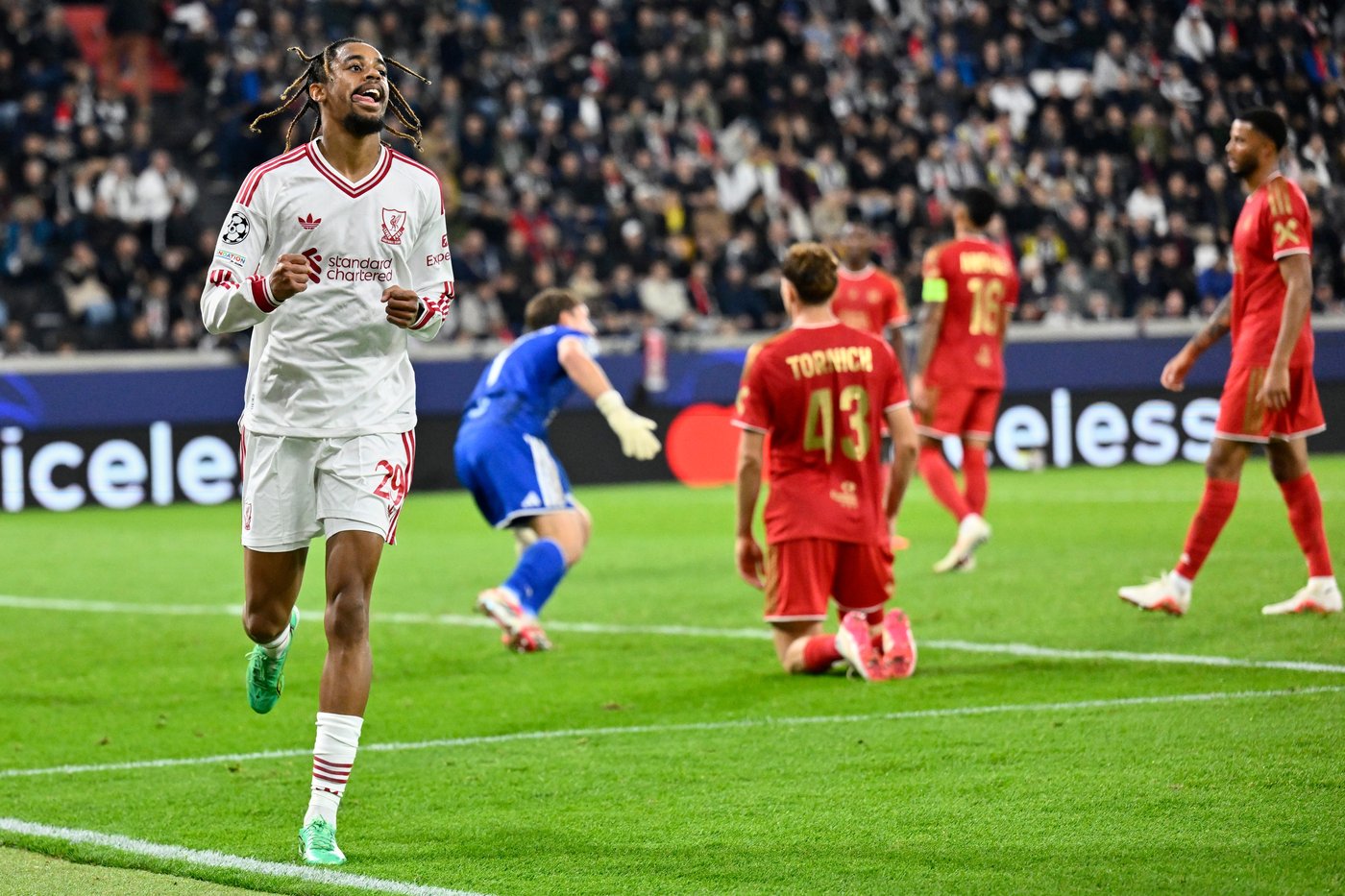 Bradley Barcola gets 1st goals for Liverpool with a hat trick in the Champions League | iNFOnews.ca Bradley Barcola gets 1st goals for Liverpool with a hat trick in the Champions League | iNFOnews.ca