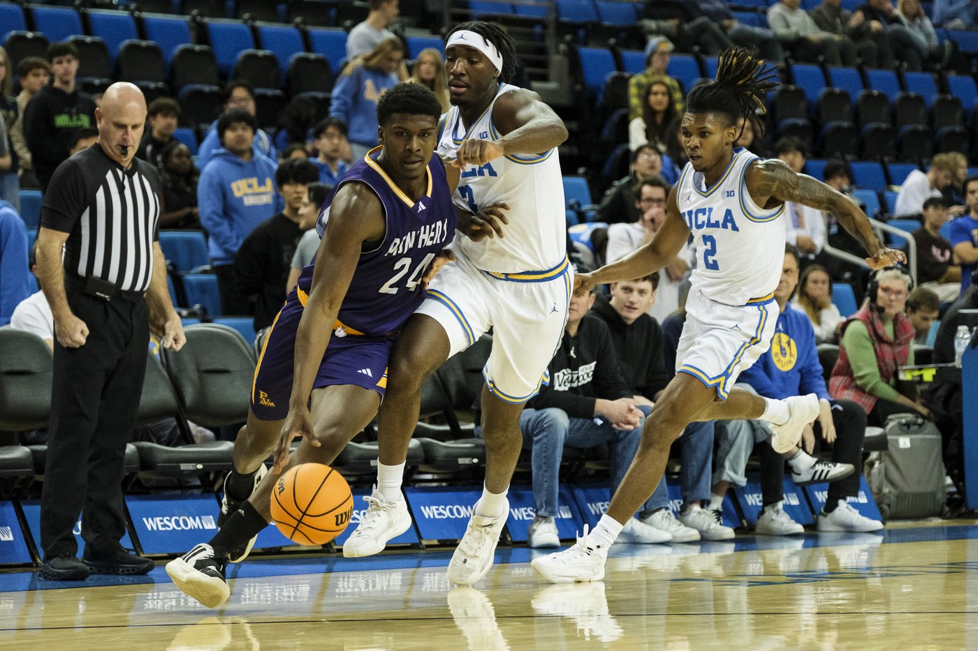 Andrews scores 21 and No. 18 UCLA beats Prairie View A&M 111-75 for its 9th straight victory | iNFOnews.ca Andrews scores 21 and No. 18 UCLA beats Prairie View A&M 111-75 for its 9th straight victory | iNFOnews.ca