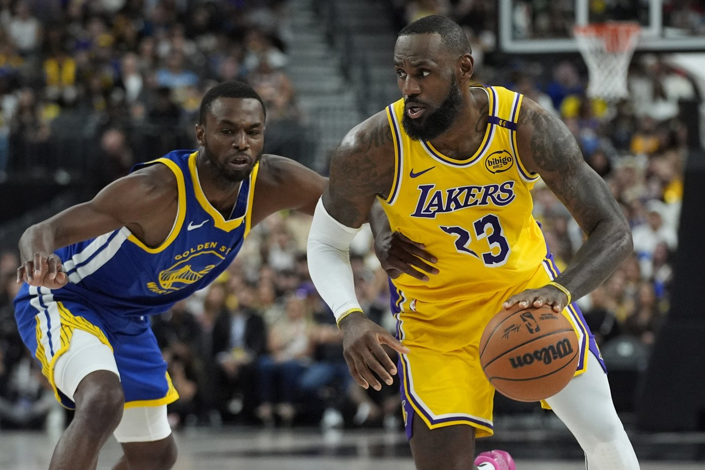 Lakers' annual preseason game in Las Vegas brings enthusiasm to potential NBA market | iNFOnews.ca Lakers' annual preseason game in Las Vegas brings enthusiasm to potential NBA market | iNFOnews.ca