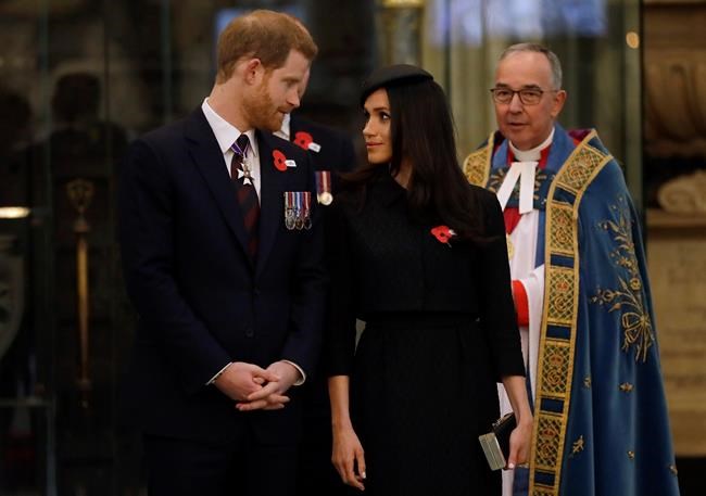 Decca Records to release recording of Prince Harry and Meghan Markle's wedding | iNFOnews.ca CP462639259