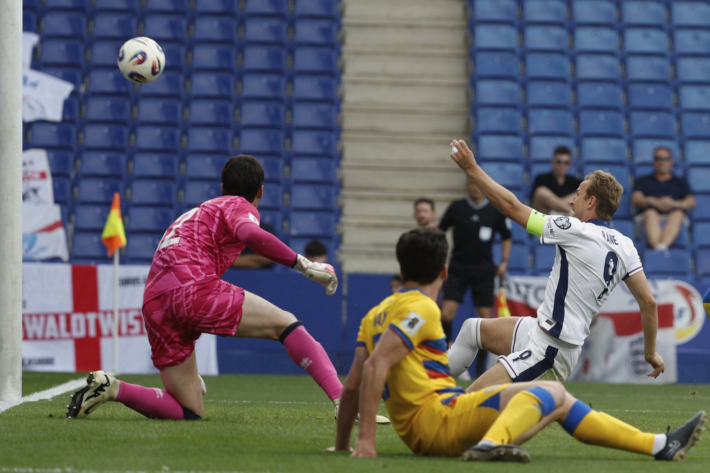 Kane saves England from embarrassment against Andorra in World Cup qualifying | iNFOnews.ca Kane saves England from embarrassment against Andorra in World Cup qualifying | iNFOnews.ca