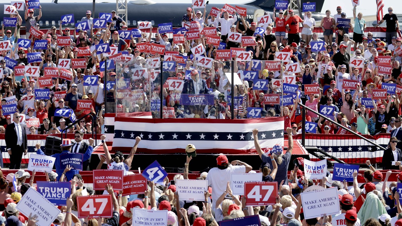 Trump appeals to women in return to North Carolina without Mark Robinson, a top in-state supporter | iNFOnews.ca