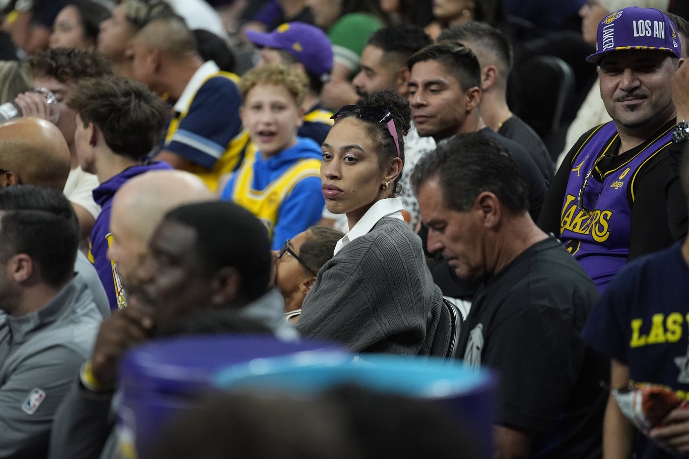 Lakers' annual preseason game in Las Vegas brings enthusiasm to potential NBA market | iNFOnews.ca Lakers' annual preseason game in Las Vegas brings enthusiasm to potential NBA market | iNFOnews.ca