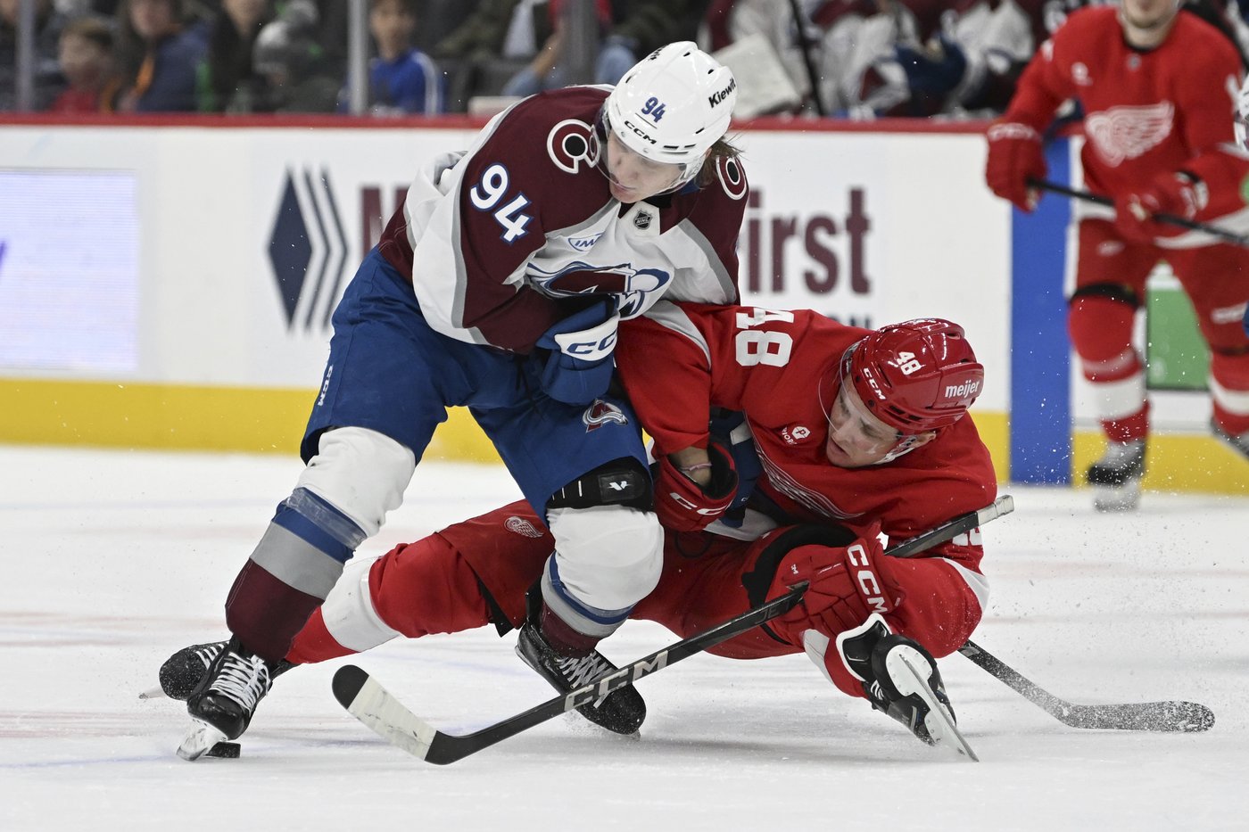 Nichushkin, Georgiev lead Avalanche to 2-1 win over slumping Red Wings | iNFOnews.ca Nichushkin, Georgiev lead Avalanche to 2-1 win over slumping Red Wings | iNFOnews.ca