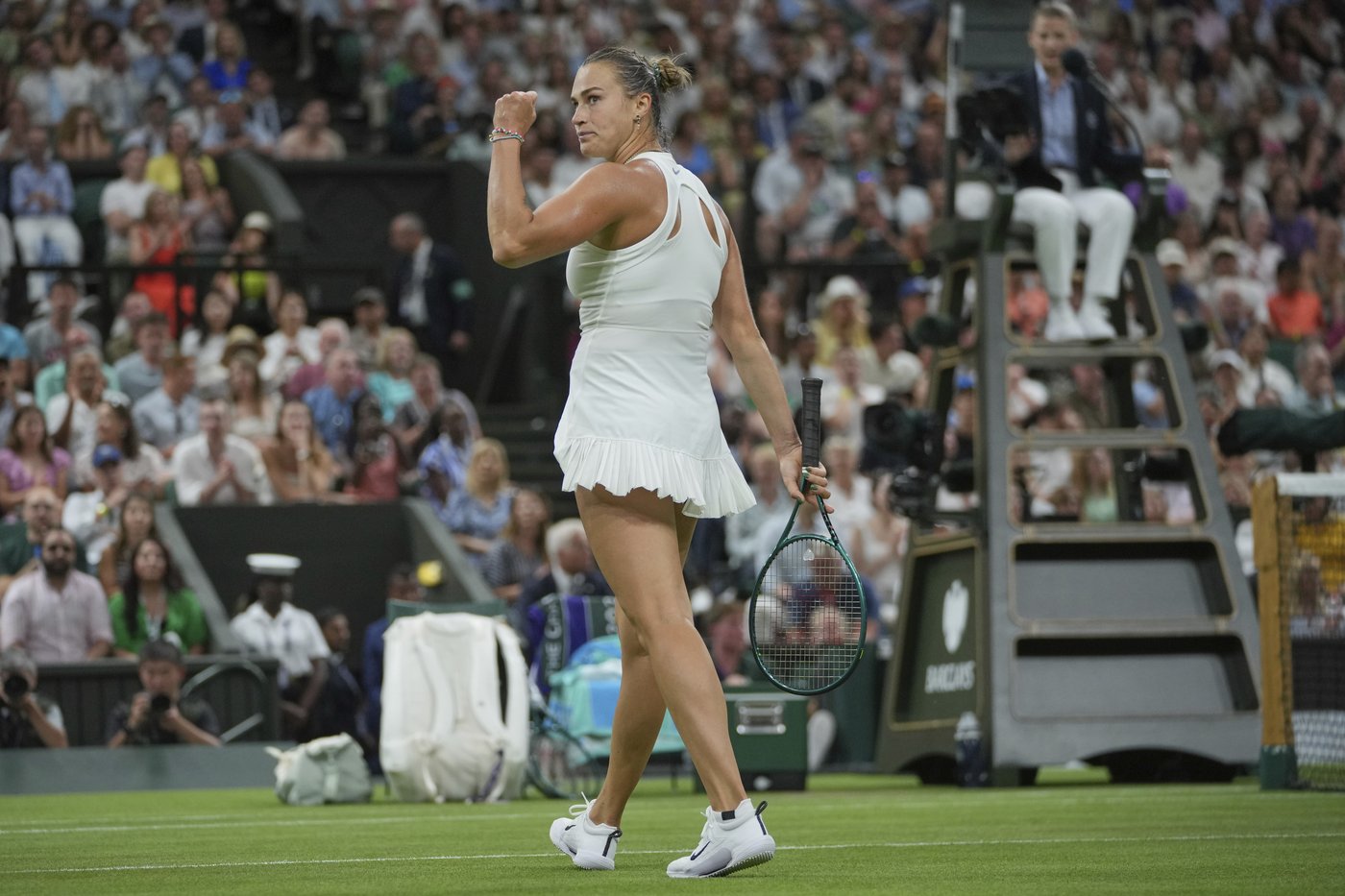 Wimbledon: Another seed leaves when Keys is surprised by Siegemund. No. 1 Sabalenka beats Raducanu | iNFOnews.ca
