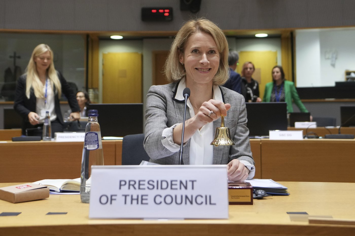 EU seeks assurances about a peaceful future from Syria's new leaders | iNFOnews.ca EU seeks assurances about a peaceful future from Syria's new leaders | iNFOnews.ca