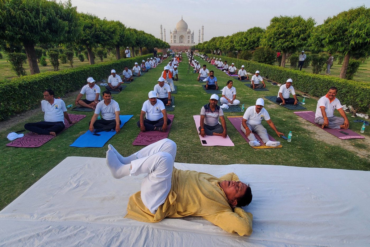 Photo highlights from the International Yoga Day | iNFOnews.ca