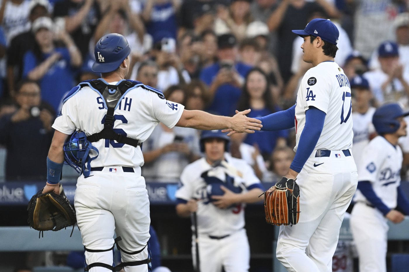 Sho-time at Dodger Stadium as Ohtani makes his long-awaited return to the mound after elbow surgery | iNFOnews.ca Sho-time at Dodger Stadium as Ohtani makes his long-awaited return to the mound after elbow surgery | iNFOnews.ca