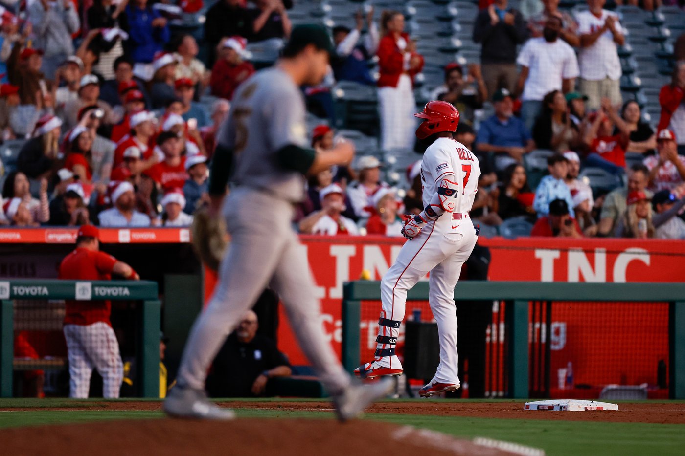 Langeliers caps 7-run 5th inning that boosts Athletics over Angels 9-3 | iNFOnews.ca