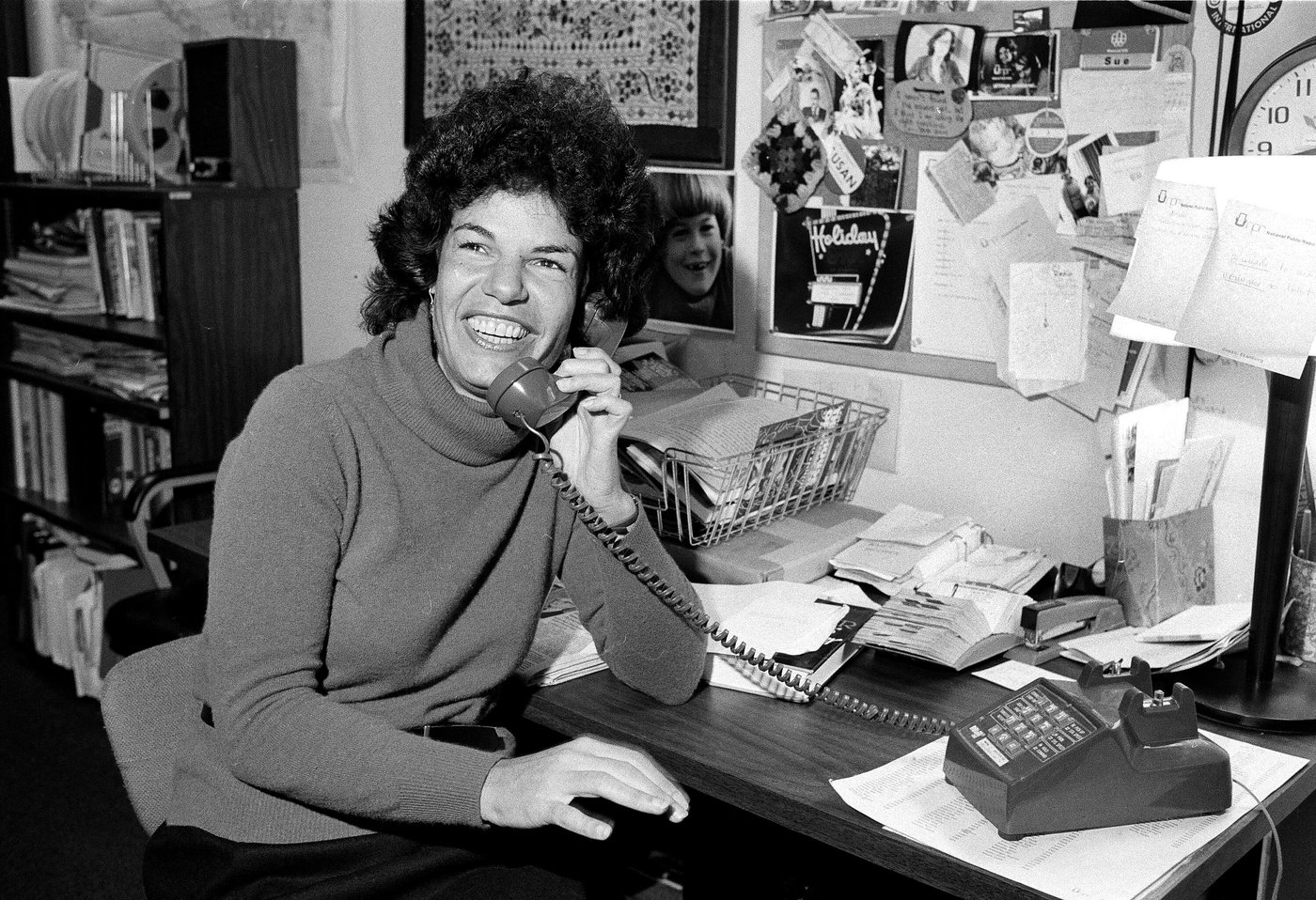 Susan Stamberg, first woman to host a national news program, dies at age 87 | iNFOnews.ca