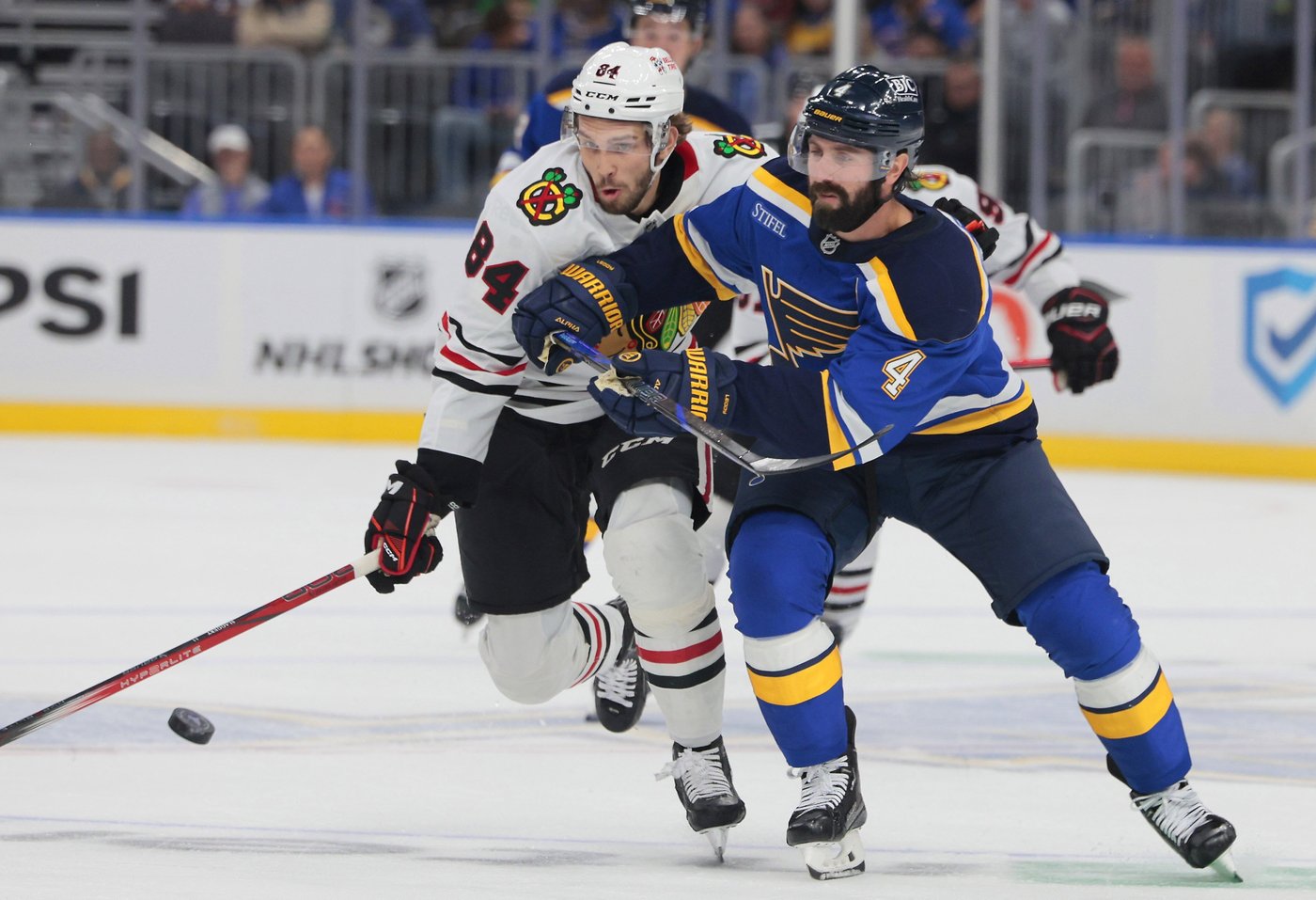 St. Louis Blues loaded up aiming for a return to the playoffs after 2 years out | iNFOnews.ca