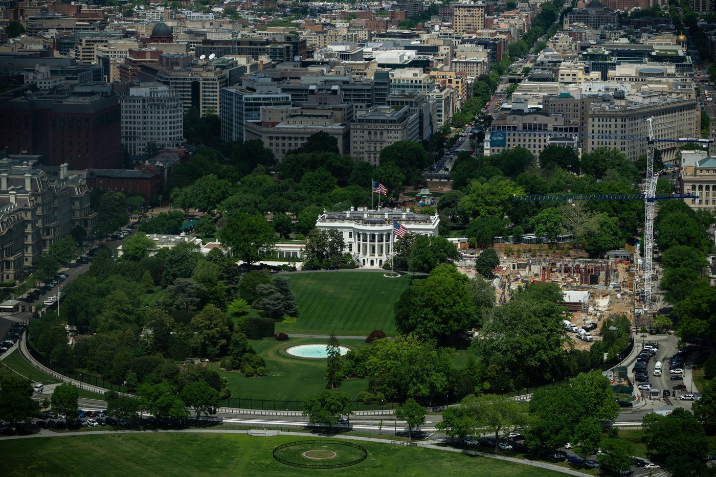 Beneath Trump's ballroom legal case: A brief history of the White House bunker | iNFOnews.ca