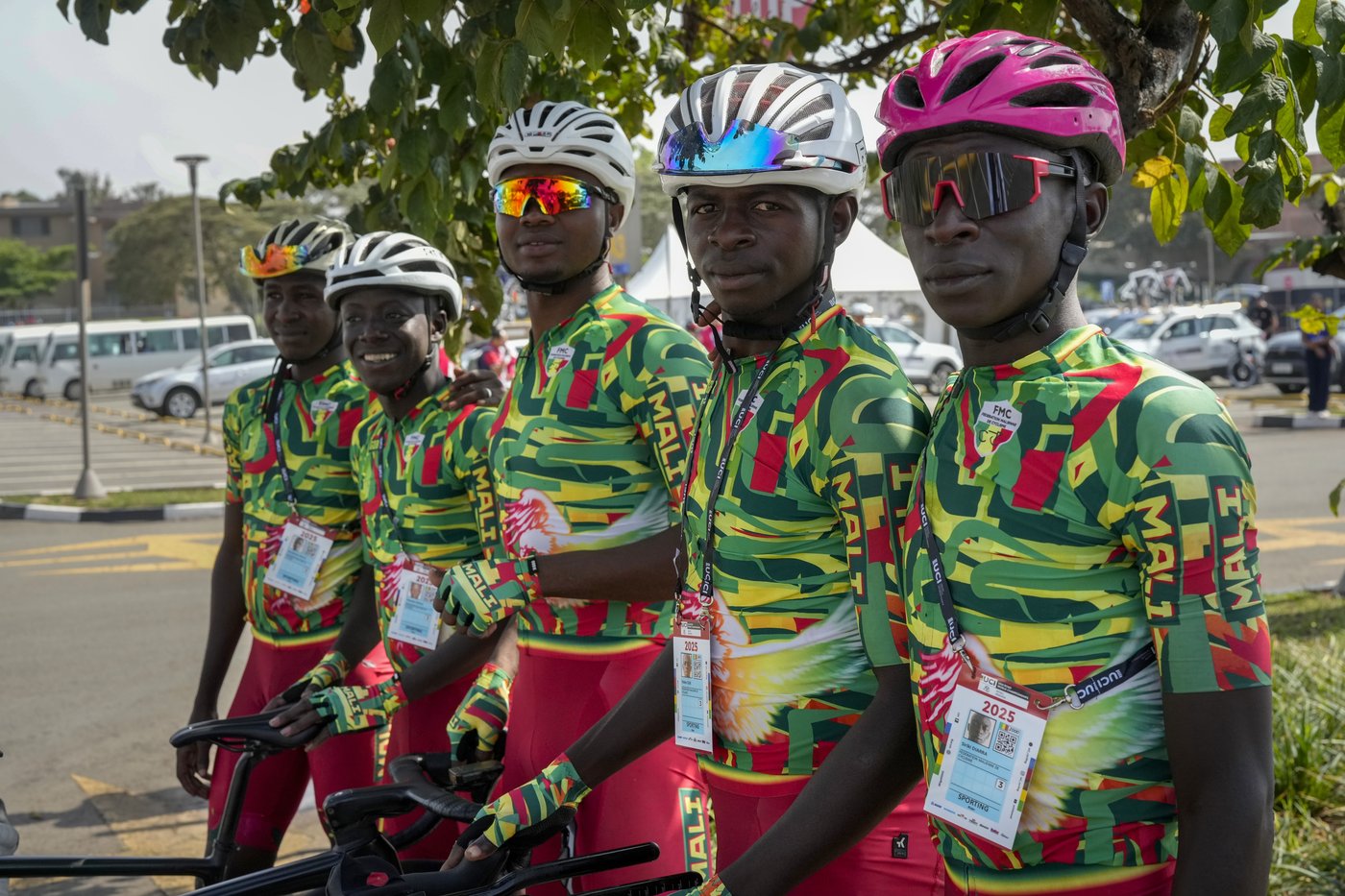 Pride and excitement as Africa hosts road cycling world championships for the first time | iNFOnews.ca Pride and excitement as Africa hosts road cycling world championships for the first time | iNFOnews.ca