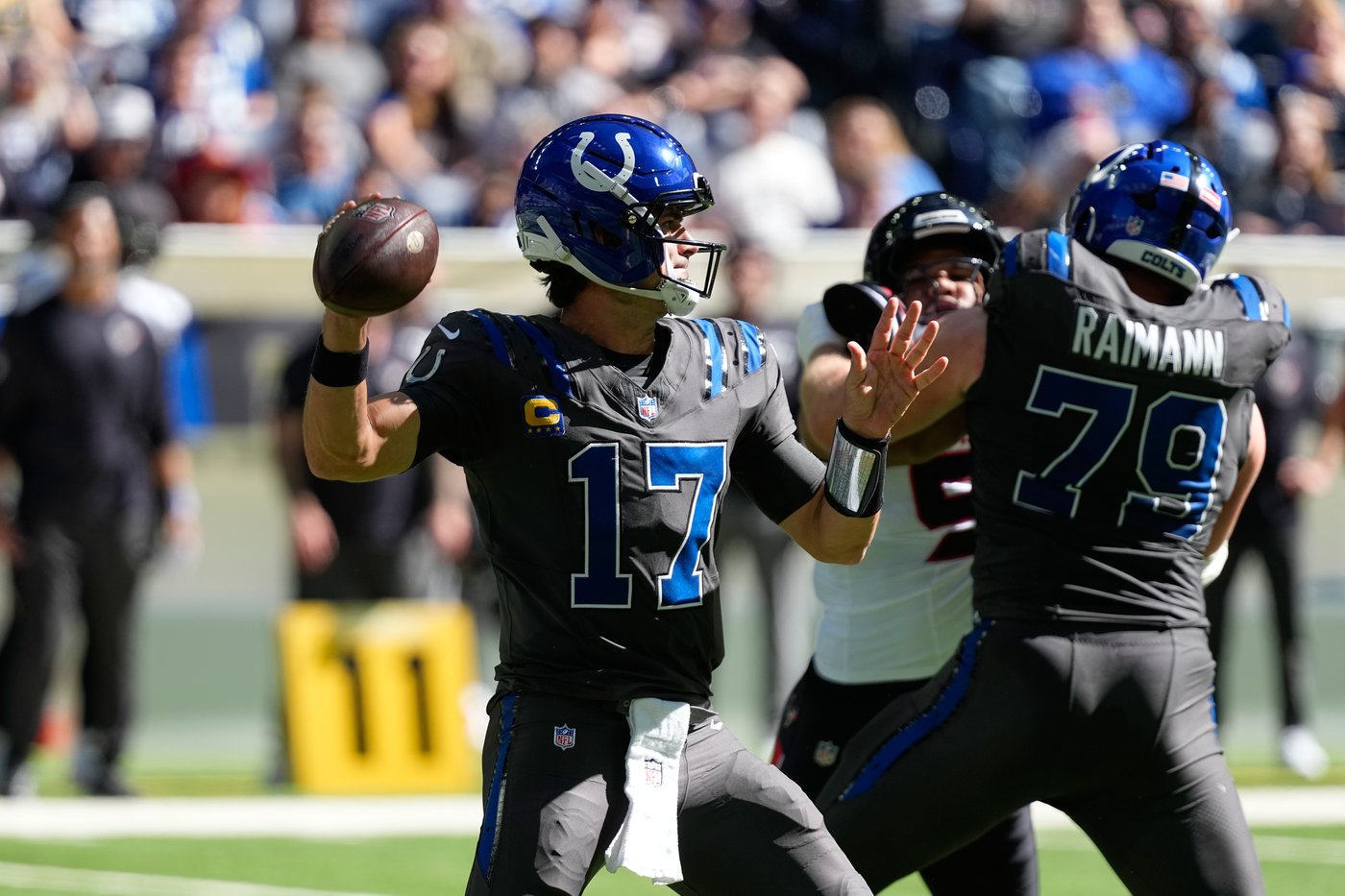 Colts QB Daniel Jones heads to London looking to clean up his mistakes after a 3-turnover game | iNFOnews.ca