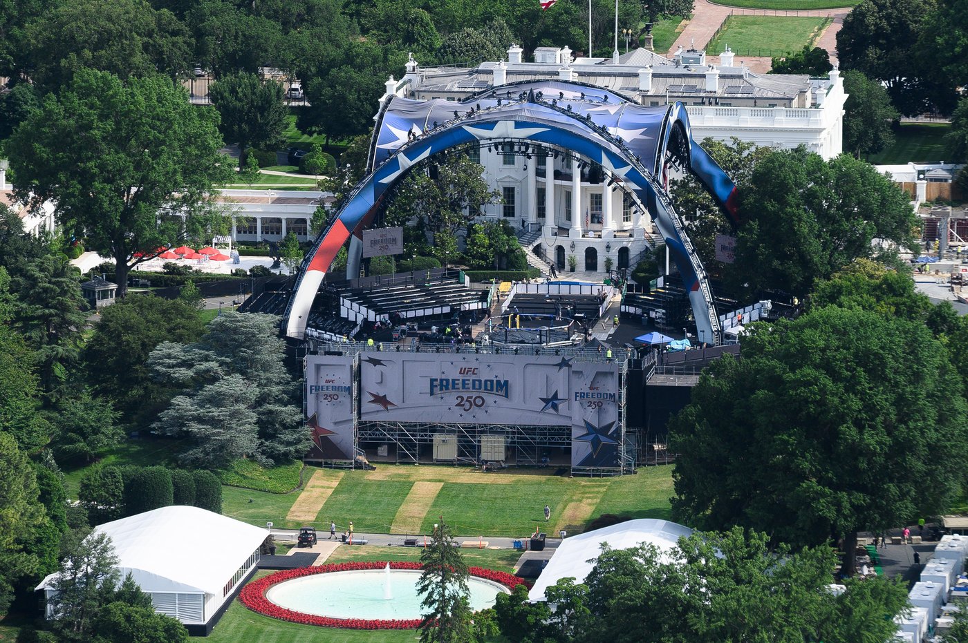 $60M and 7 federal agencies required to stage Trump's UFC fight at White House | iNFOnews.ca $60M and 7 federal agencies required to stage Trump's UFC fight at White House | iNFOnews.ca