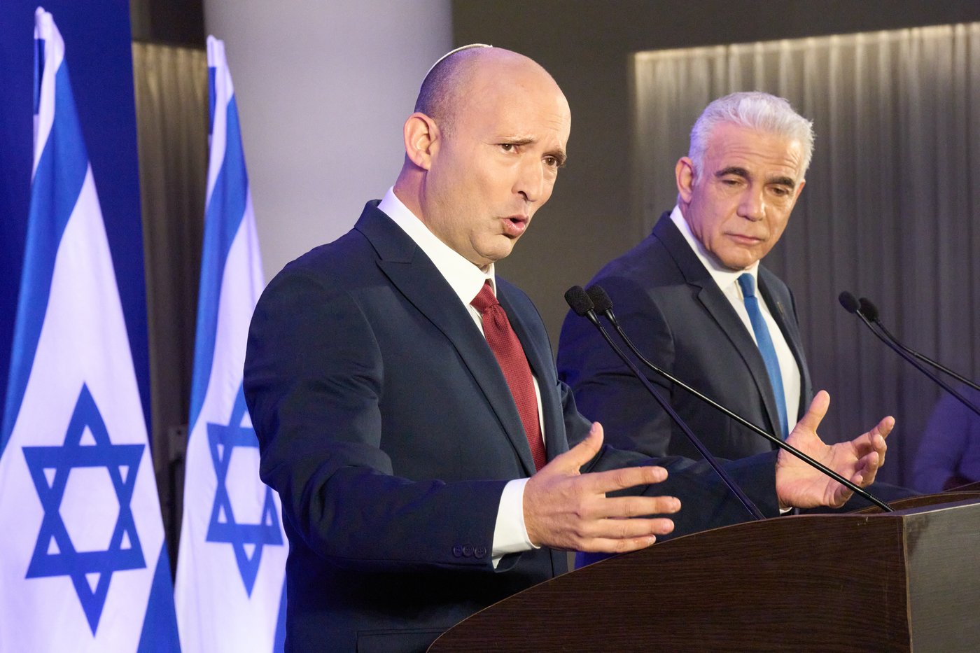 Israeli opposition leader Lapid says Trump’s emerging deal with Iran is `bad for the region’ | iNFOnews.ca