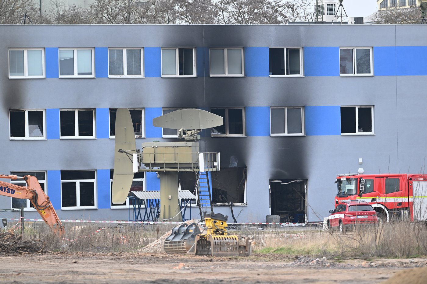 Czech authorities probe suspected arson at a drone technology company | iNFOnews.ca