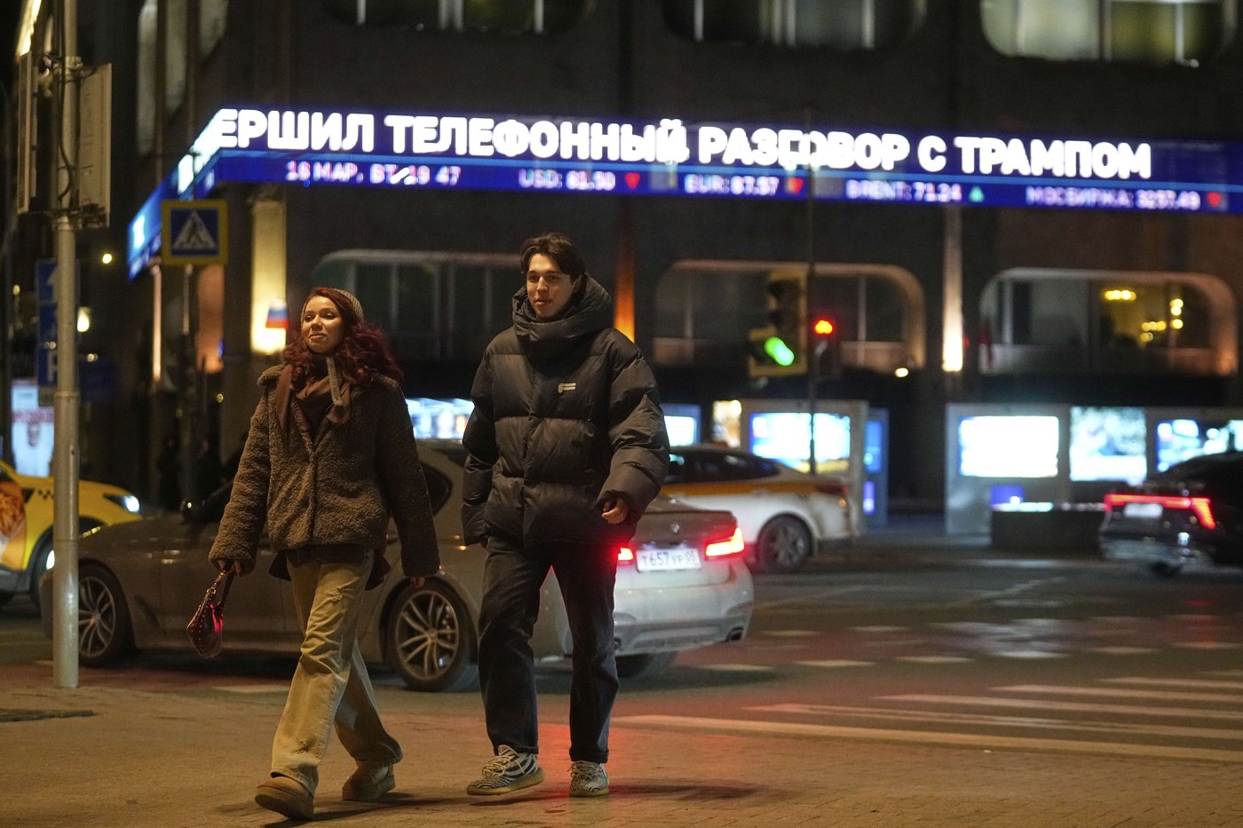 The Trump-Putin phone call gave the Kremlin leader a chance to pivot away from the war in Ukraine | iNFOnews.ca The Trump-Putin phone call gave the Kremlin leader a chance to pivot away from the war in Ukraine | iNFOnews.ca