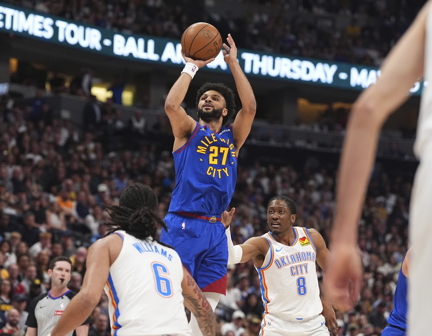 Murray and Porter lead the Nuggets to a 113-104 bounce-back win over the Thunder | iNFOnews.ca