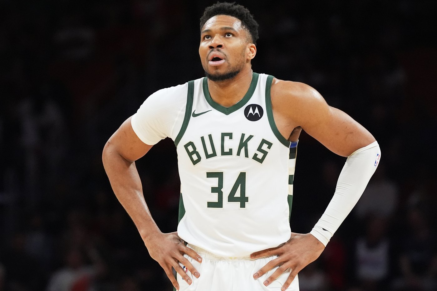Giannis Antetokounmpo is unavailable for Bucks' game in Atlanta because of a left ankle sprain | iNFOnews.ca Giannis Antetokounmpo is unavailable for Bucks' game in Atlanta because of a left ankle sprain | iNFOnews.ca