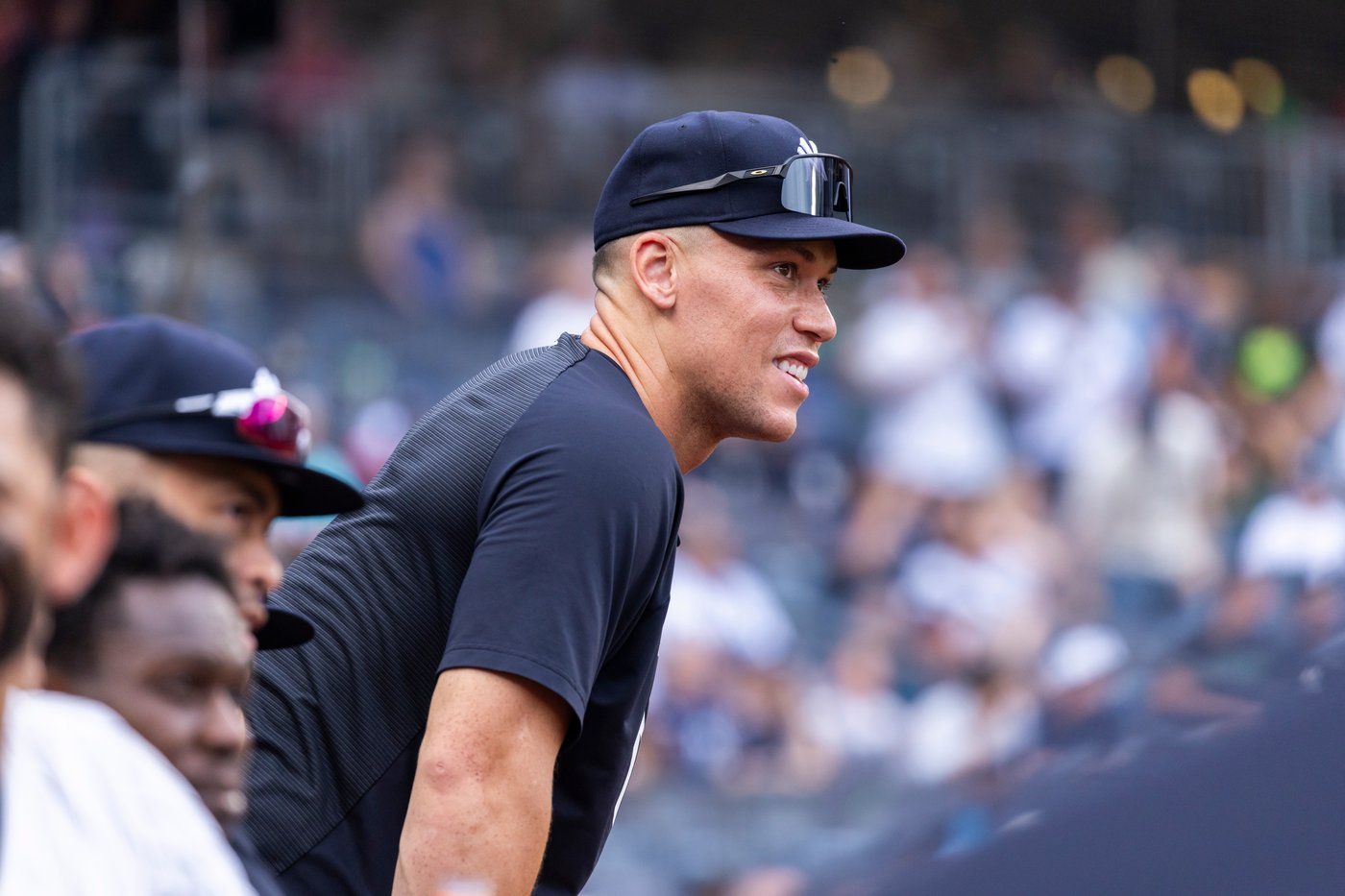 Yankees place outfielder Trent Grisham on injured list. Aaron Judge takes batting practice again | iNFOnews.ca Yankees place outfielder Trent Grisham on injured list. Aaron Judge takes batting practice again | iNFOnews.ca