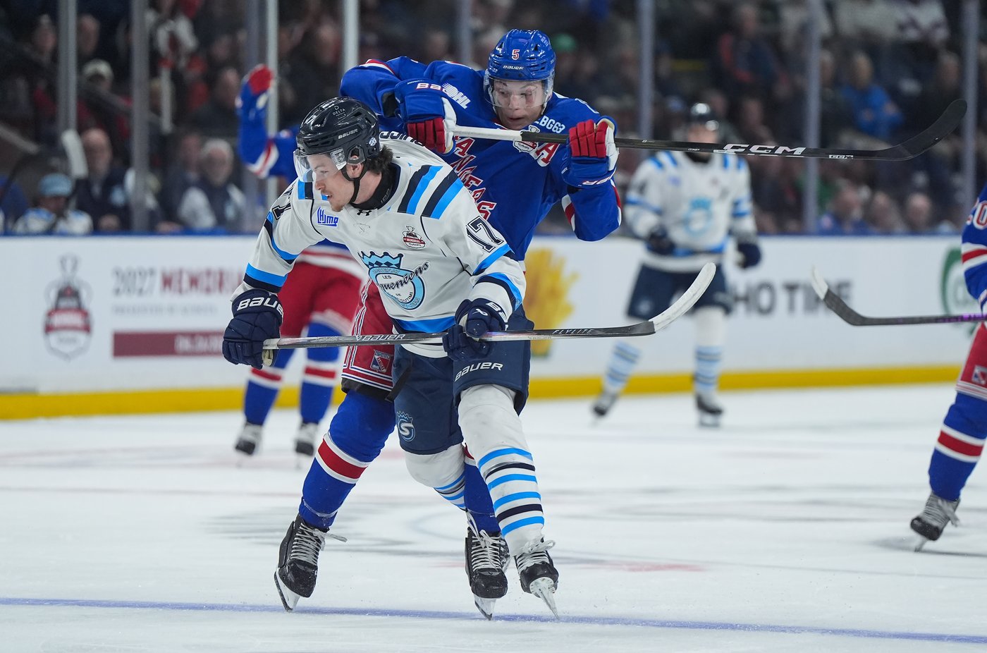 Unbeaten Rangers roll past Sagueneens 3-2 at Memorial Cup, advance to final | iNFOnews.ca