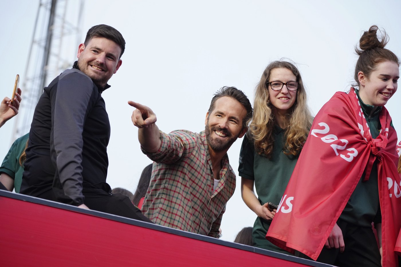 Wrexham has another promotion in sight and Ryan Reynolds can hardly stand the tension | iNFOnews.ca Wrexham has another promotion in sight and Ryan Reynolds can hardly stand the tension | iNFOnews.ca