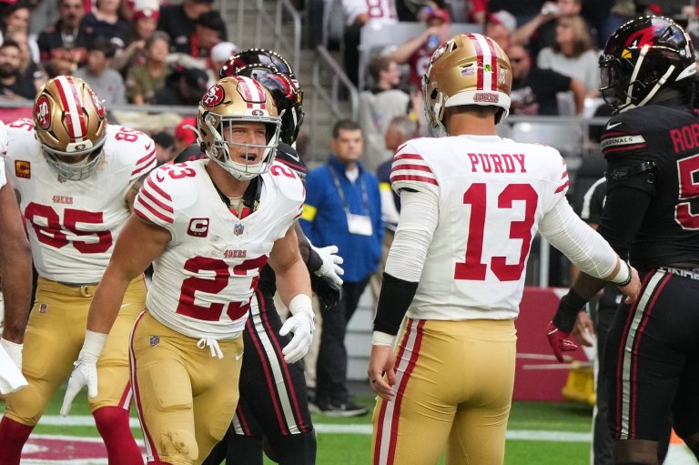 49ers' big win over Cardinals fueled by Purdy, takeaways and key special teams play | iNFOnews.ca